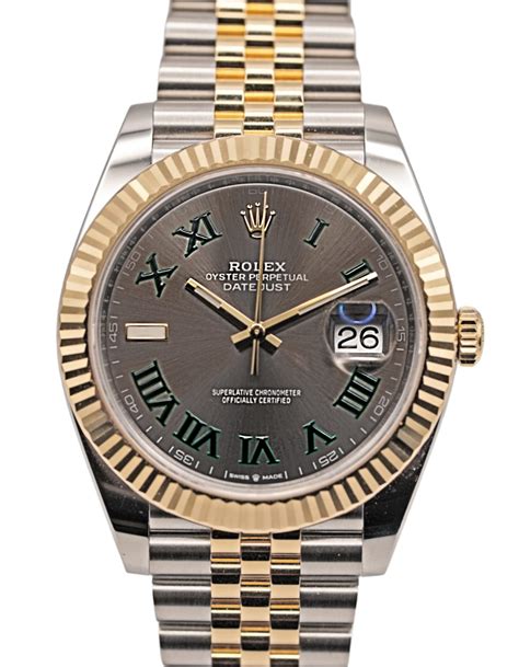 rolex datejust two tone rolex|rolex datejust 41mm 126333.